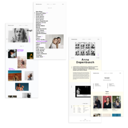 STROKE AND MARVEL — Studio für wunderbares Design