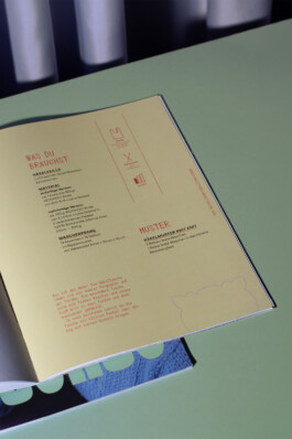 STROKE AND MARVEL — Studio für wunderbares Design