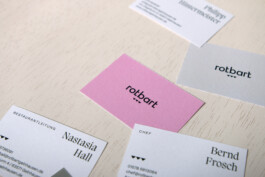 STROKE AND MARVEL — Studio für wunderbares Design