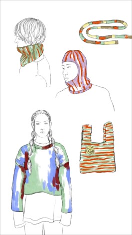 WOOHOO WOOL Illustrations Moodboard