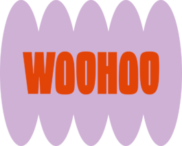 WOOHOO WOOL Key Visual mit der Wortmarke »WOOHOO«